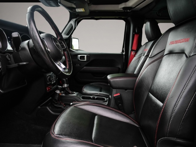 Fotografie 3 des Jeep Wrangler Unlimited Rubicon Hardtop Navi Leder So