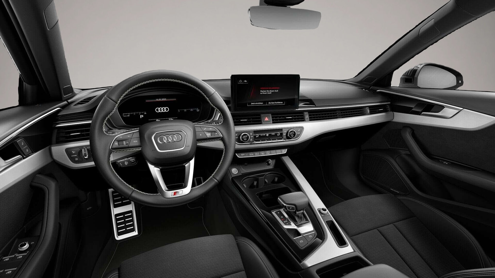 Bild 7 Audi A4 Avant 40 TFSI S line competition plus