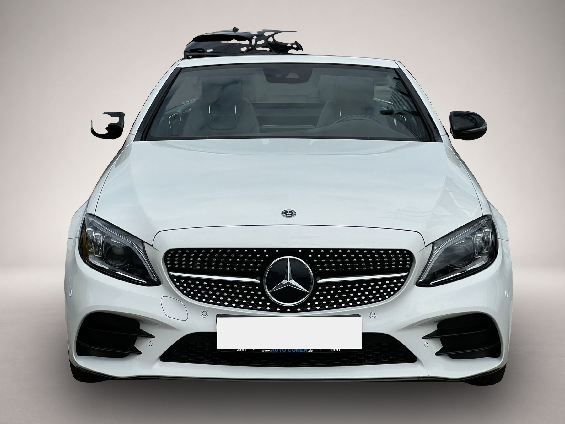 Bild 2 Mercedes-Benz C 200 AMG-Paket+8fach bereift+Windshott+Nackenhz
