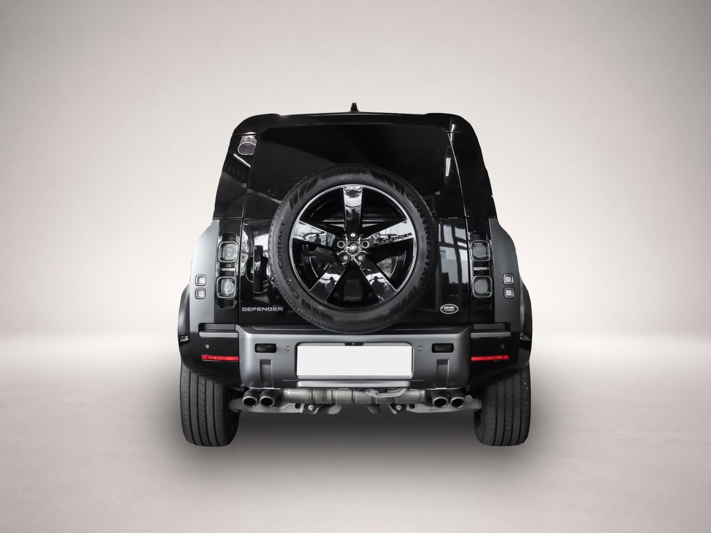 Bild 6 Land Rover Defender 90 V8 P525 Carpathian Edition HUD Luftf