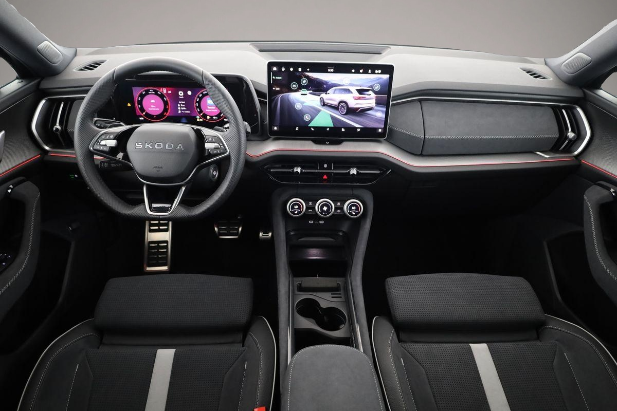 Skoda Kodiaq Kodiaq 2.0 TSI DSG 4x4 Sportline, 7-Sitzer, AHK, - Thumbnail 5