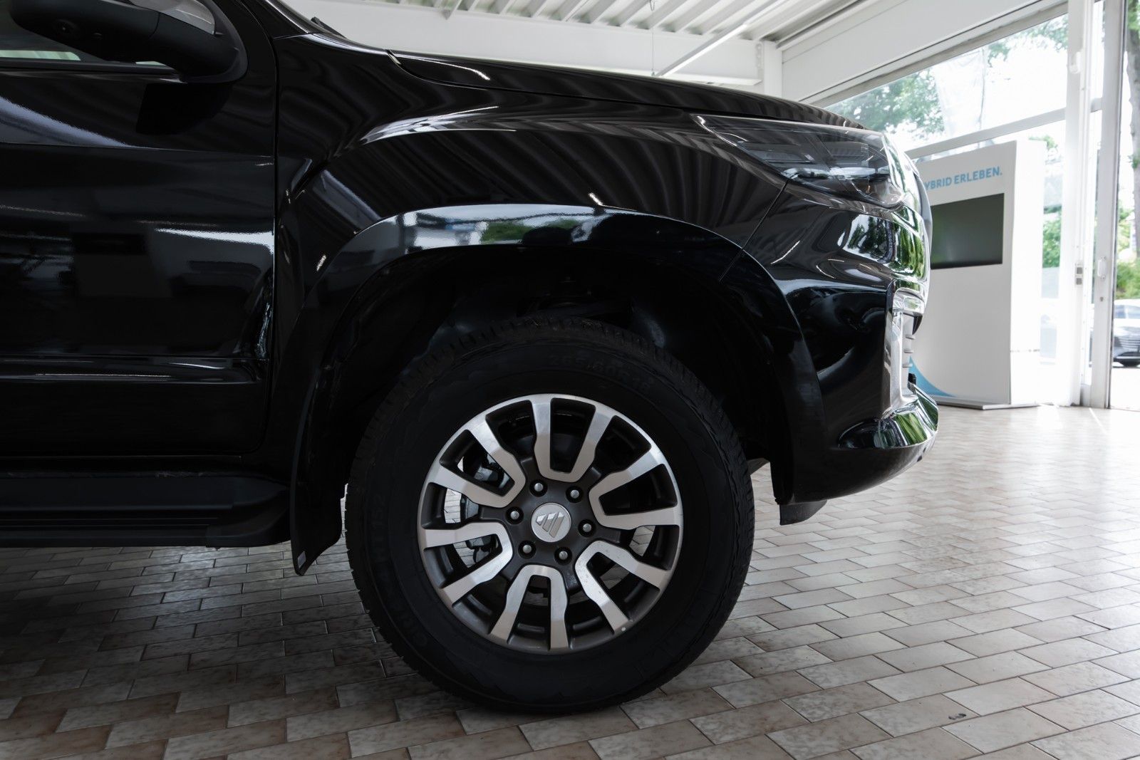 Foton 3 Foton 3  Allrad AHK(3T) Leder Laderaumabdeckung - Thumbnail 6