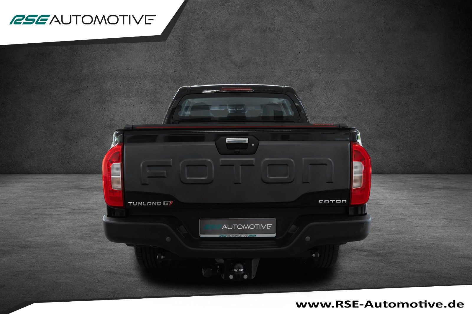 Foton 3 Foton 3  Allrad AHK(3T) Leder Laderaumabdeckung - Thumbnail 8