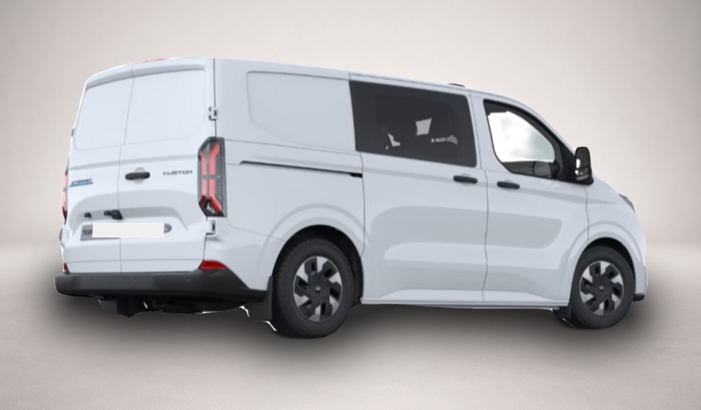 Bild 3 Ford Transit Custom E-Transit Custom DCiV 71kWh 320L1 Trend SHZ Kam