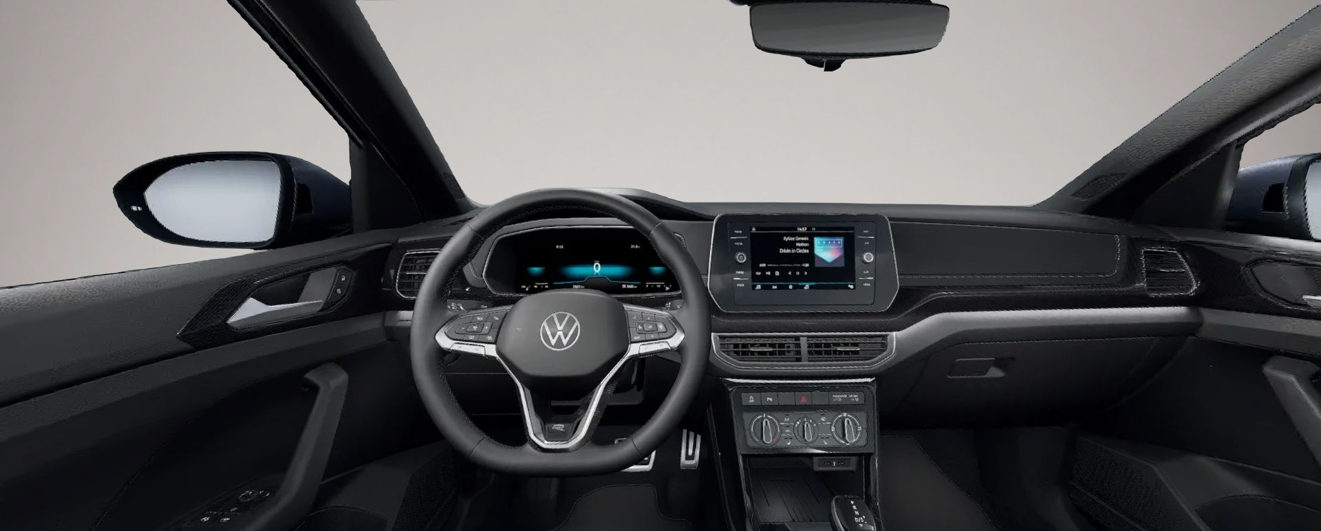 Fotografie 3 des Volkswagen T-Cross 1.5 TSI 7-Gang-DSG