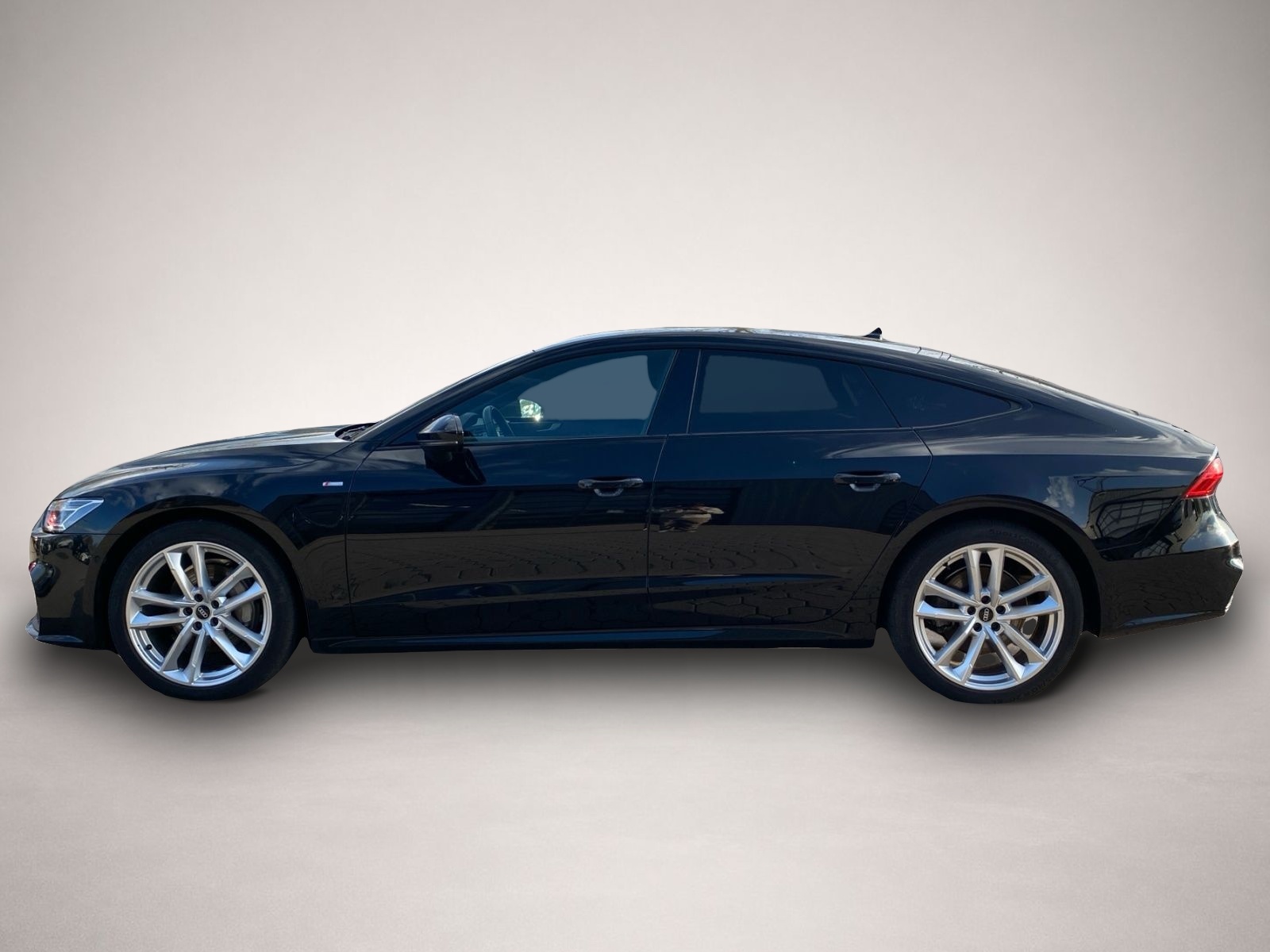 Fotografie 2 des Audi A7 Sportback 45 TDI qu. S-tronic S-Line *Schwarz