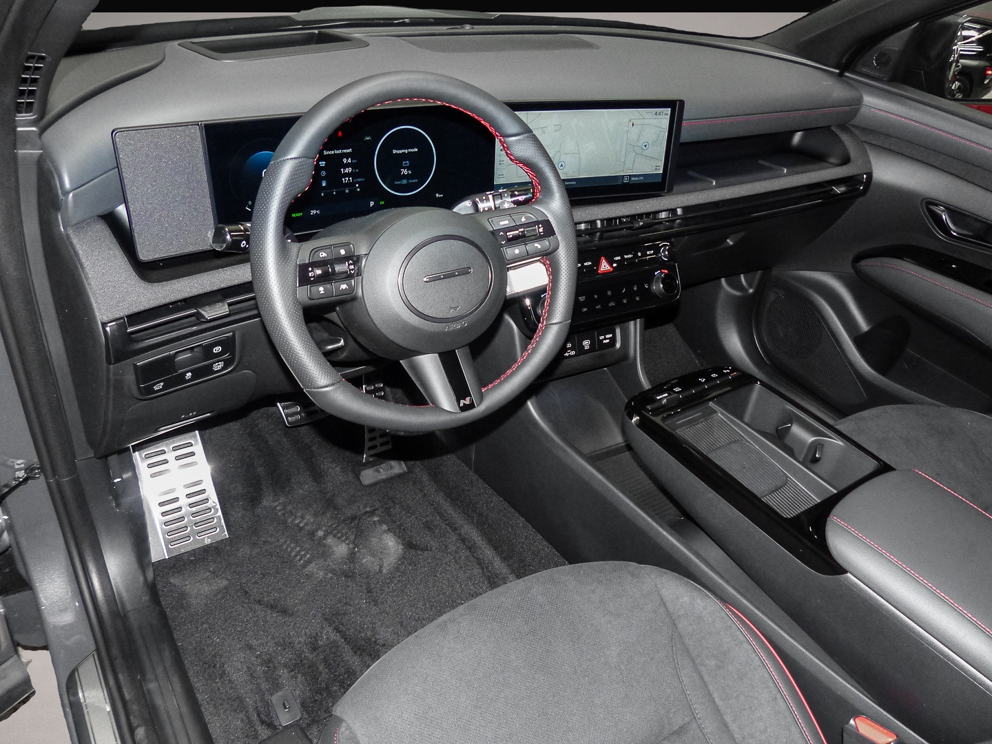 Fotografie 4 des Hyundai TUCSON N Line Hybrid HUD El. Panodach Navi Digit