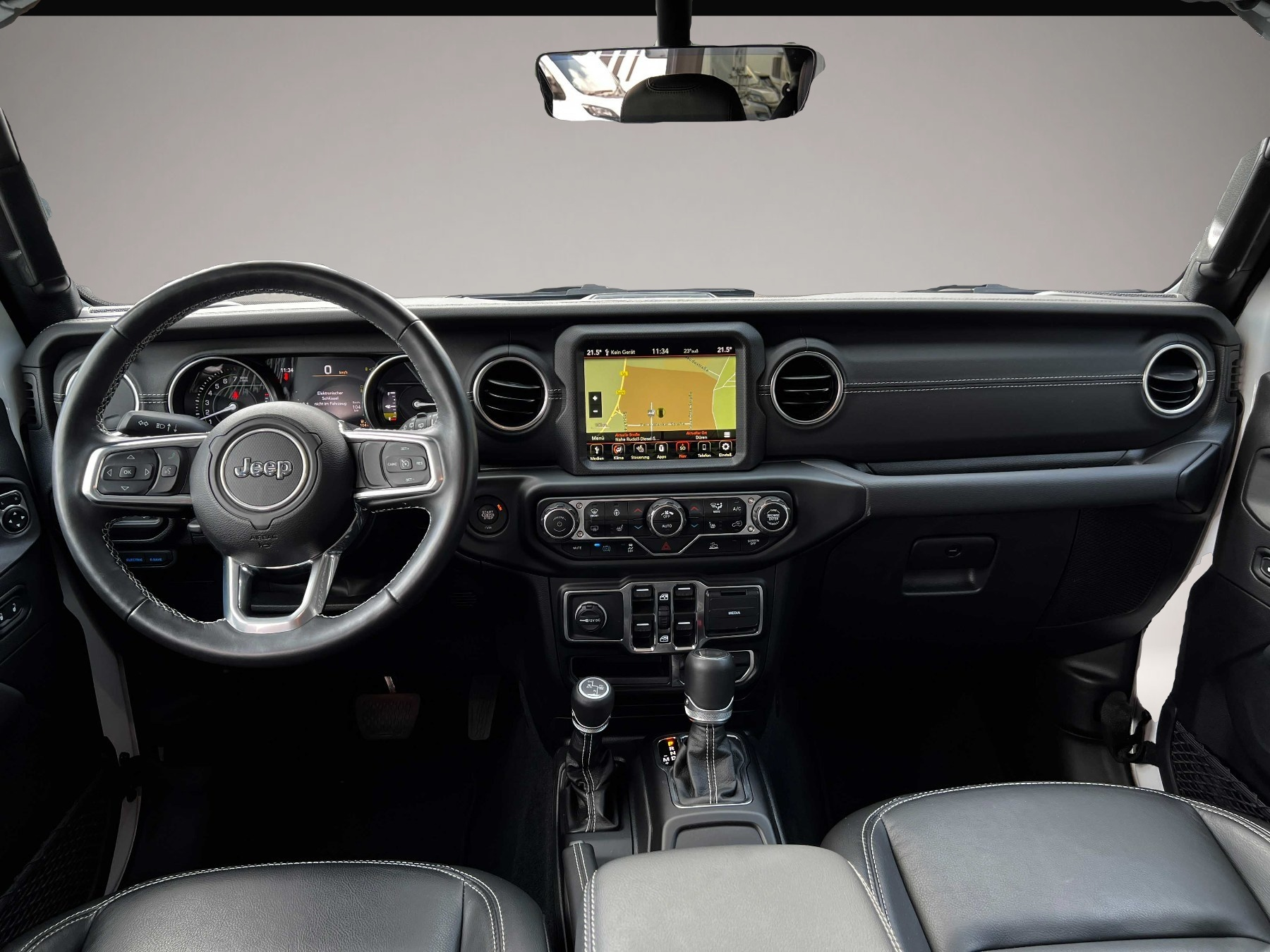 Bild 7 Jeep Wrangler 4xE Sahara AUT NAV KAM AHK Sitzheizung