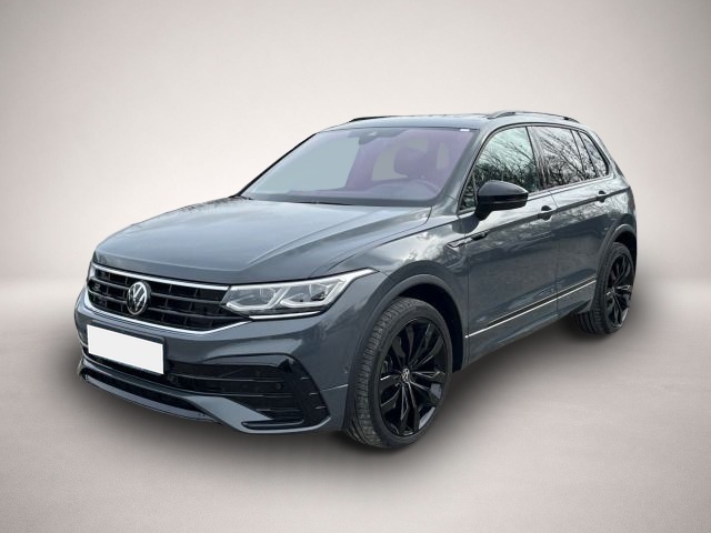 Fotografie Volkswagen Tiguan 2.0 TDI DSG 4M R-Line Navi,AHK,Pano,Black