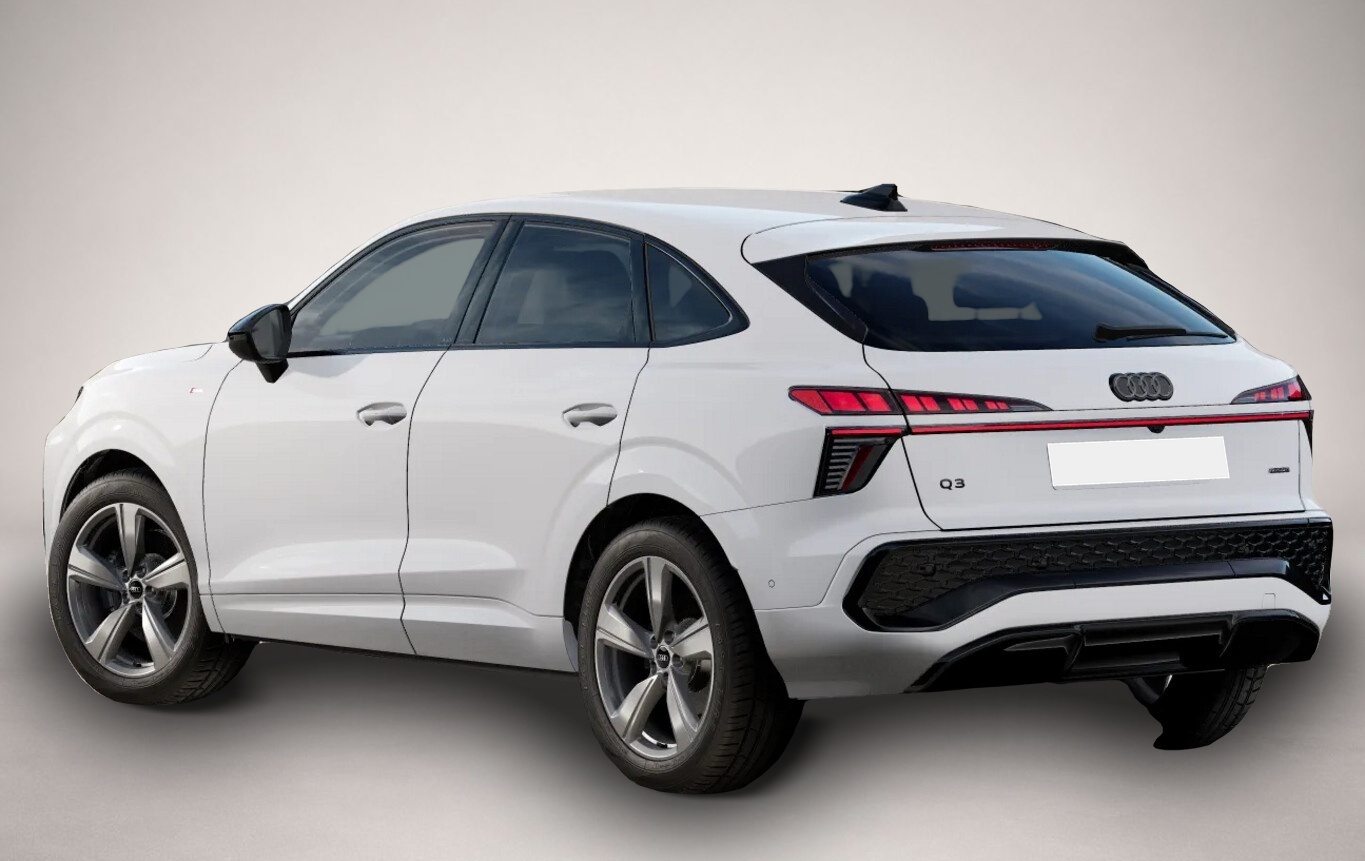 Bild 3 Audi Q3 Sportback 2xS line Tech+ LED+ Leder DynamikP