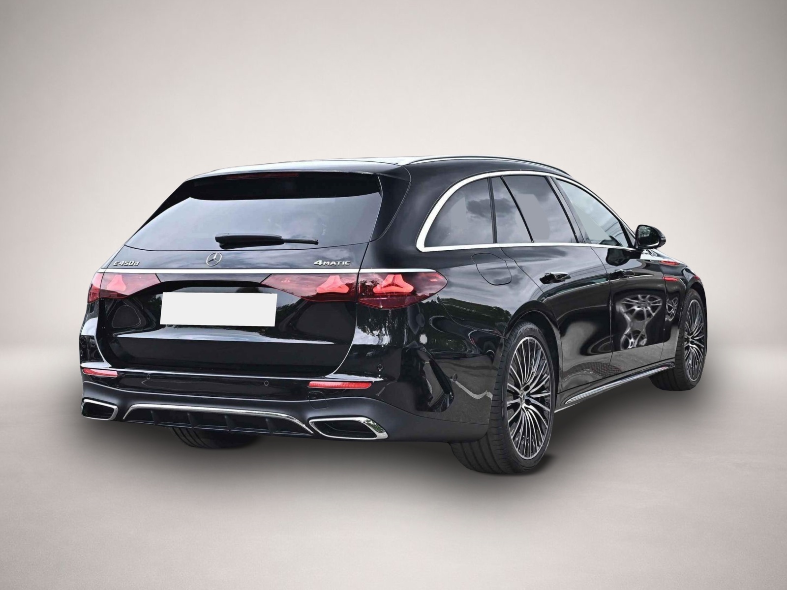 Fotografie des Mercedes-Benz E 450