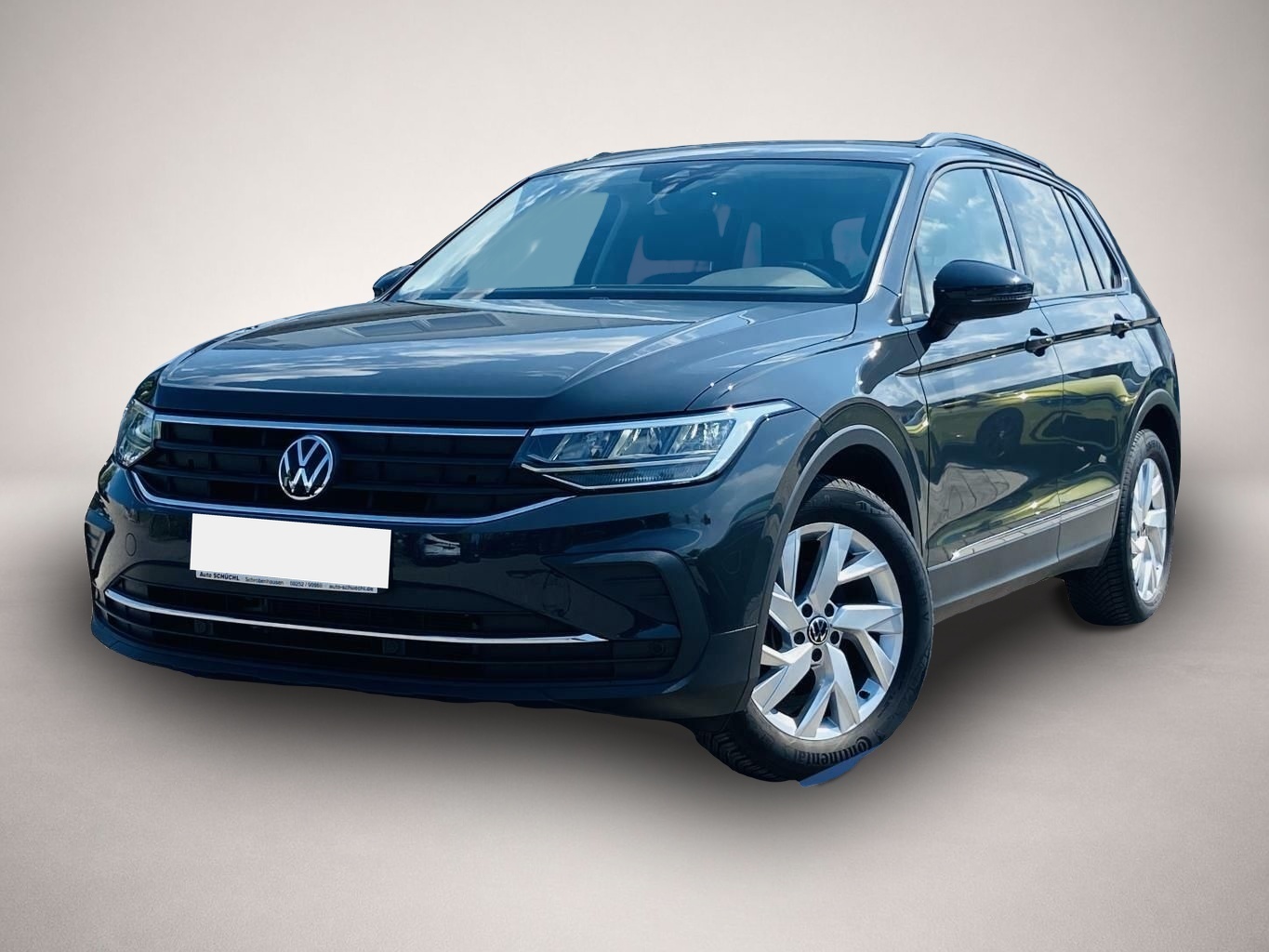 Fotografie Volkswagen Tiguan 1.5 TSI LIFE APP-CONNECT+NAVI+LED+DAB+LAN