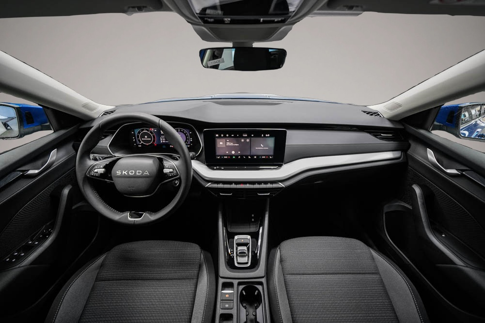 Fotografie des Skoda Octavia Kombi 1,5 eTSI DSG mhev Selection -LAG.