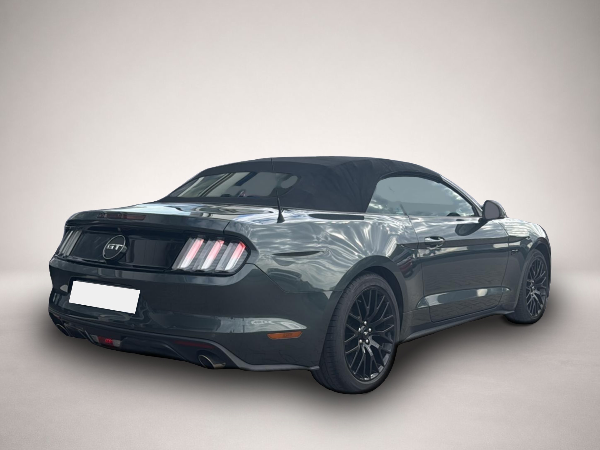 Bild 3 Ford Mustang GT 5.0 Convertible Automatik Xenon Leder