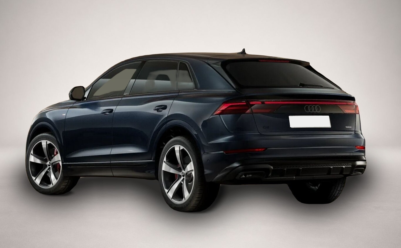 Fotografie des Audi Q8 2xS line AssistenzP+ 22Z Laser Pano B&O Leder