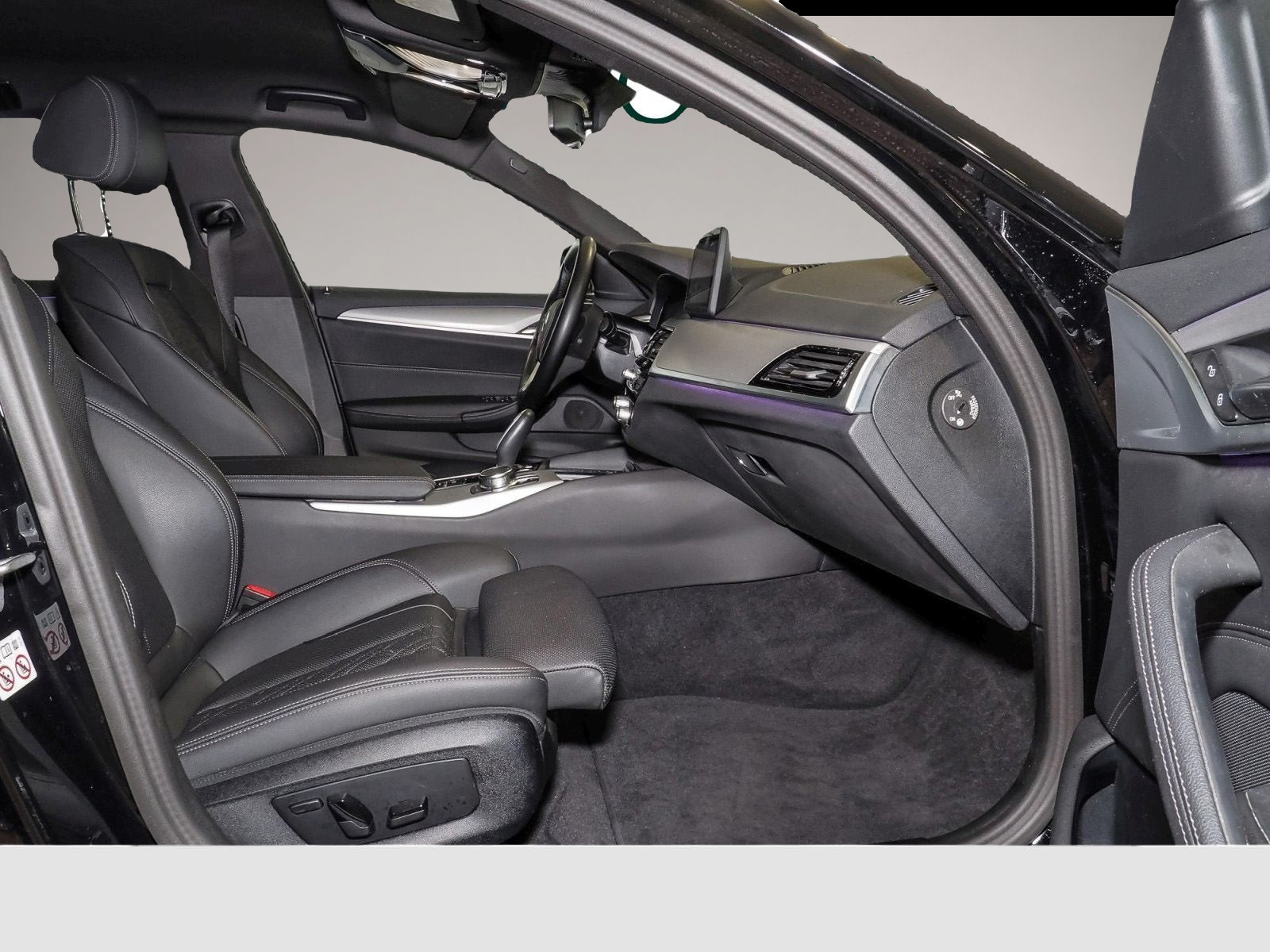 Bild 5 BMW 520 d Touring-BMW Live Cockpit Prof.*AHK*Kamera*