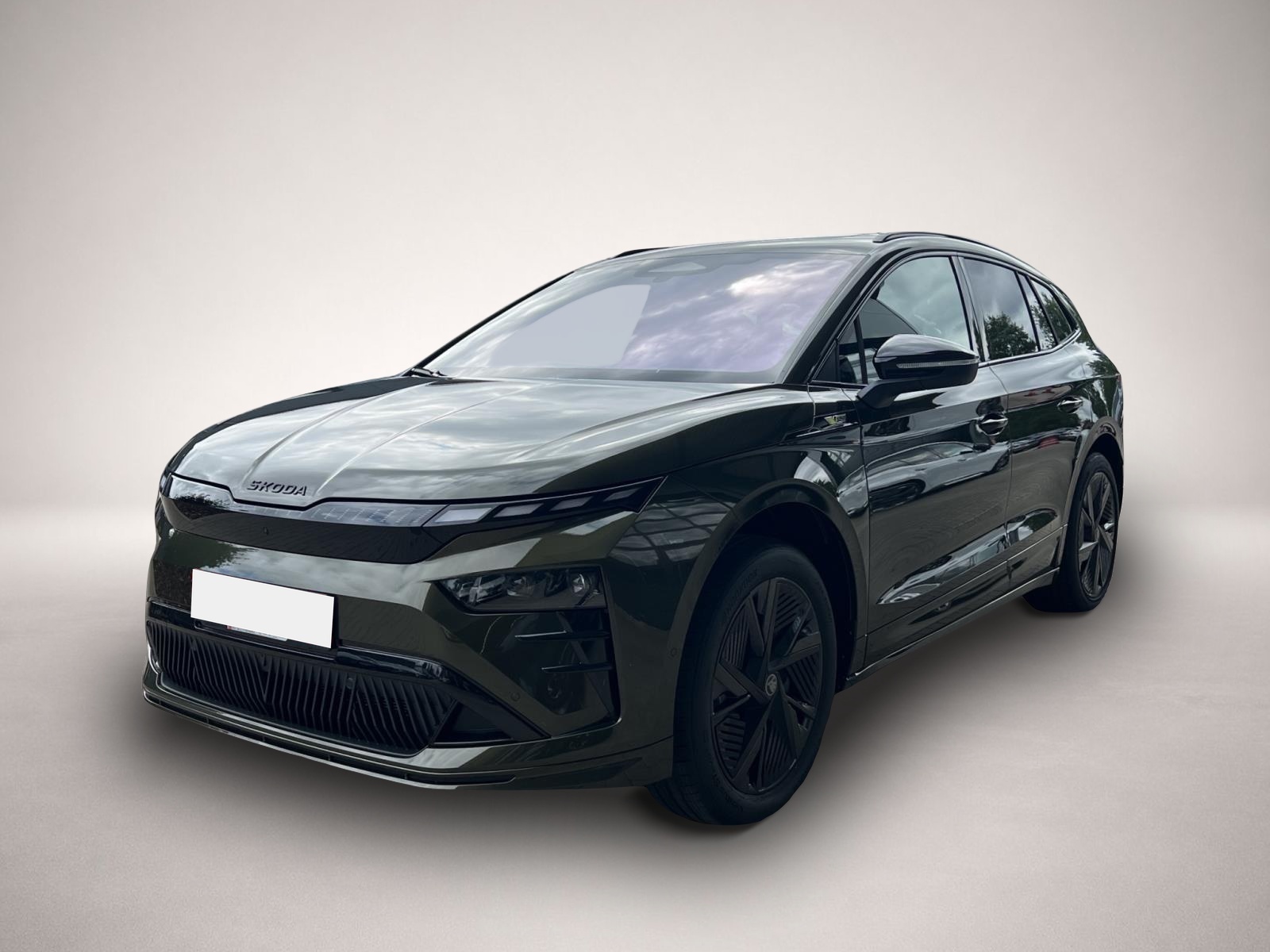 Fotografie Skoda Enyaq RS MJ27 MAXX PANO SITZBELÜFTUNG AHK PARKA