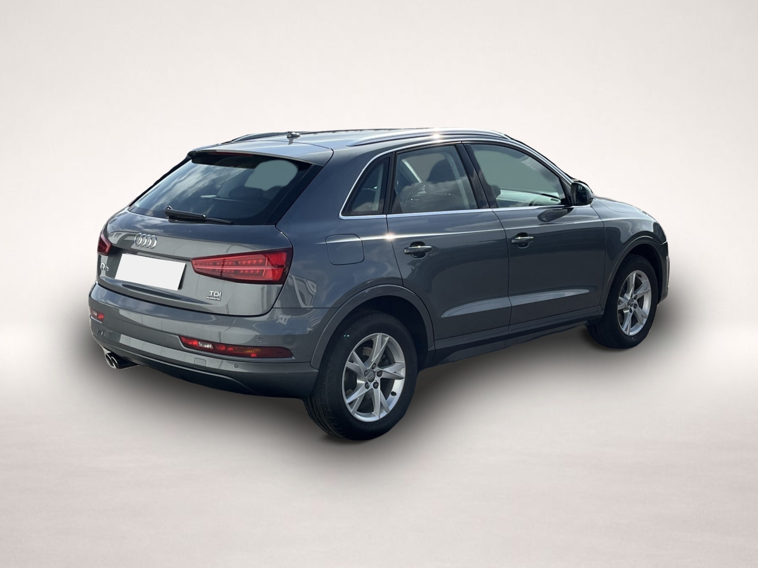 Bild 6 Audi quattro Q3 2.0 TDI quattro sport Navi LED SHZ PDC Klima