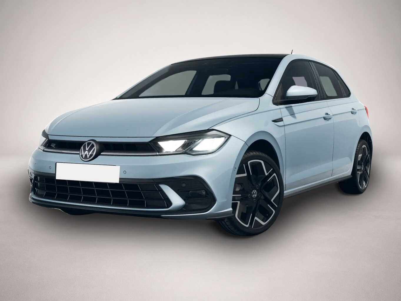 Fotografie 1 des Volkswagen Polo R-Line Pano ParkA Kam PrivG SHZ AC2Zone 17Z