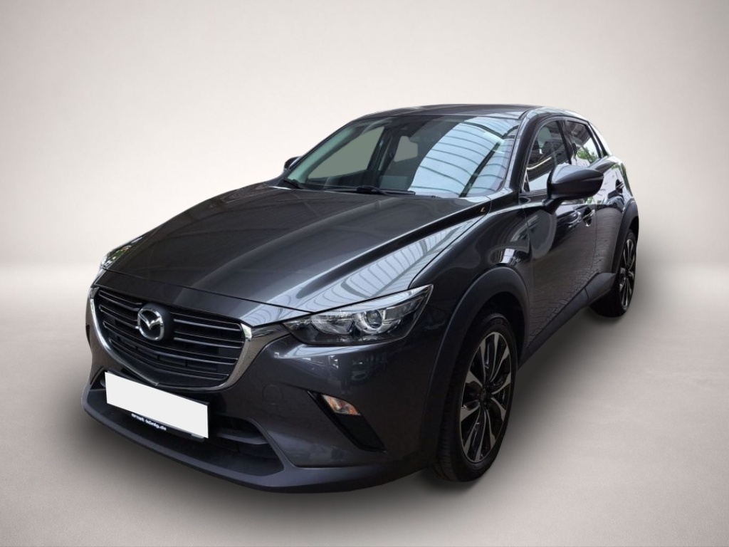 Fotografie 1 des Mazda CX-3 SKYACTIV-G 121 FWD ADVANTAGE NAVI+GRA