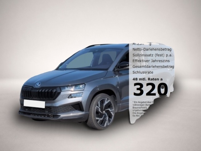 Bild 1 Skoda Karoq Sportline 4x4 2.0TSI*DSG AHK Panodach ACC
