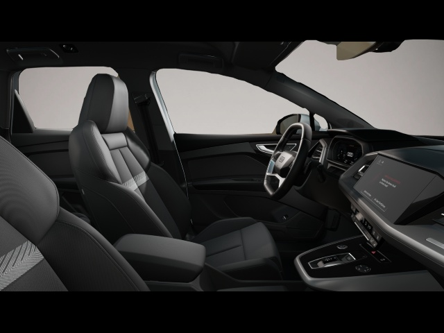 Fotografie des Audi e-tron Q4 45 e-tron LED/AHK