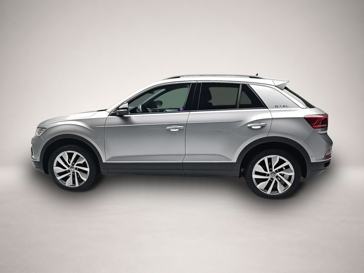 Fotografie 4 des Volkswagen T-Roc 1.5 TSI DSG Goal Navi LED Klimaauto ACC Ka