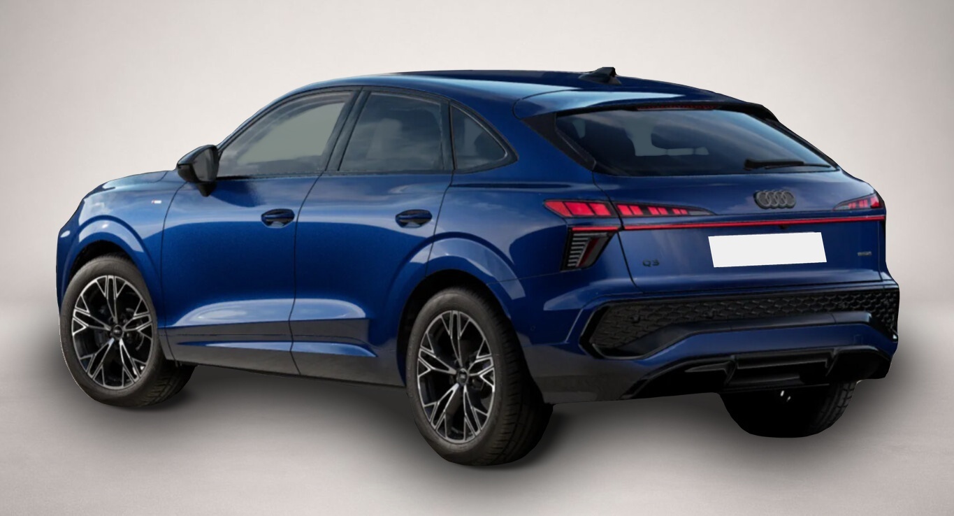Bild 3 Audi Q3 Sportback quatt. 2xS line Tech+ KlimaP OptikP