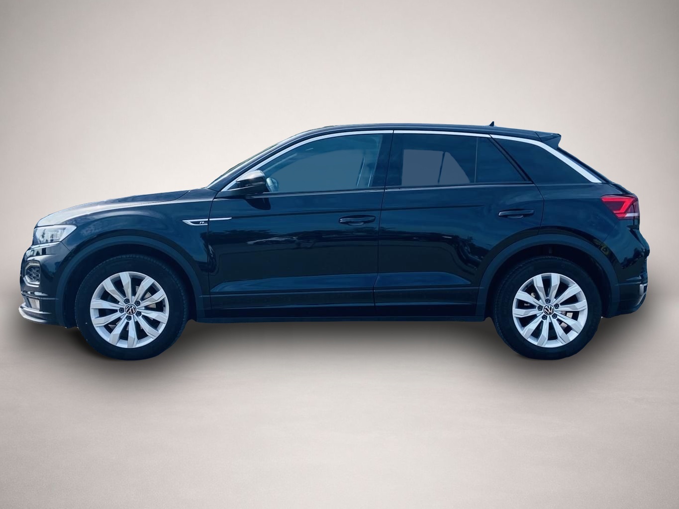 Fotografie 2 des Volkswagen T-Roc 1.5 TSI DSG R-LINE LED+NAVI+DAB+SHZ+PDC+BL