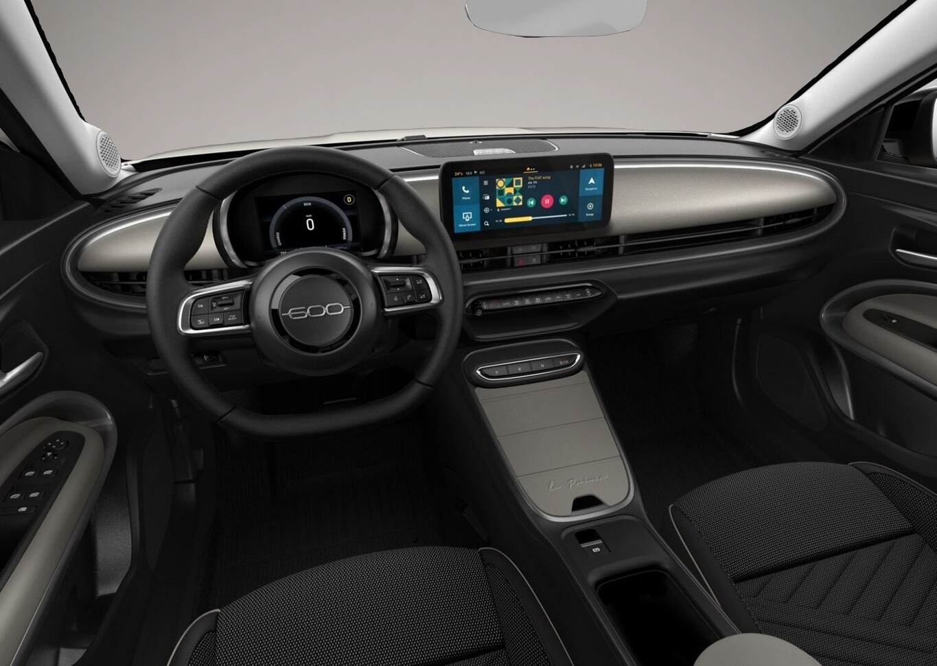 Bild 6 Fiat 600 Hybrid La Prima SHZ eHK ACC Nav Kam 360°PDC