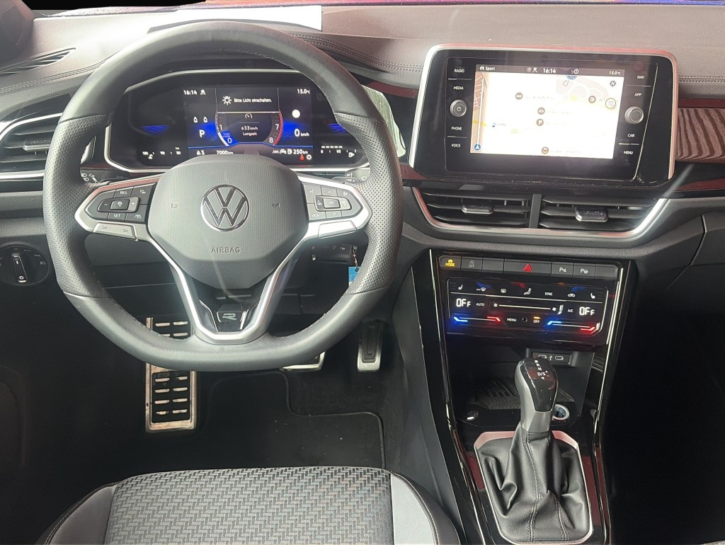 Bild 5 Volkswagen T-Roc 1.5 TSI DSG R-Line*Navi*LED*IQ Drive