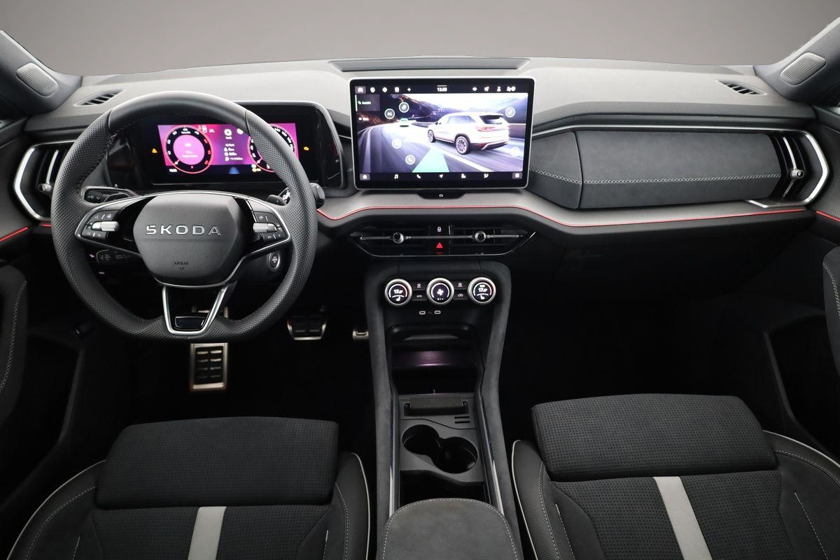 Bild 5 Skoda Kodiaq 2.0 TDI DSG 4x4 Sportline, AHK, Navi, Mat