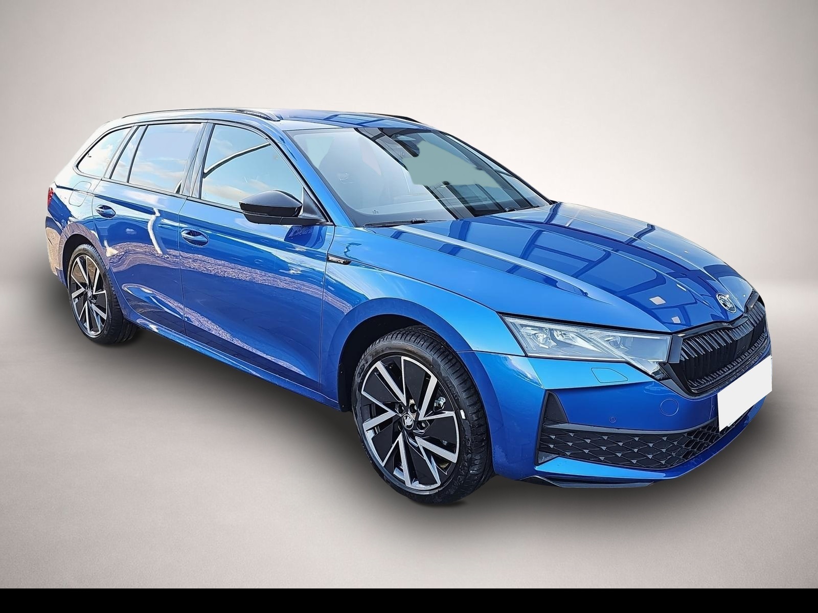 Fotografie Skoda Octavia Combi 1.5 eTSI DSG Sportline Matrix 18