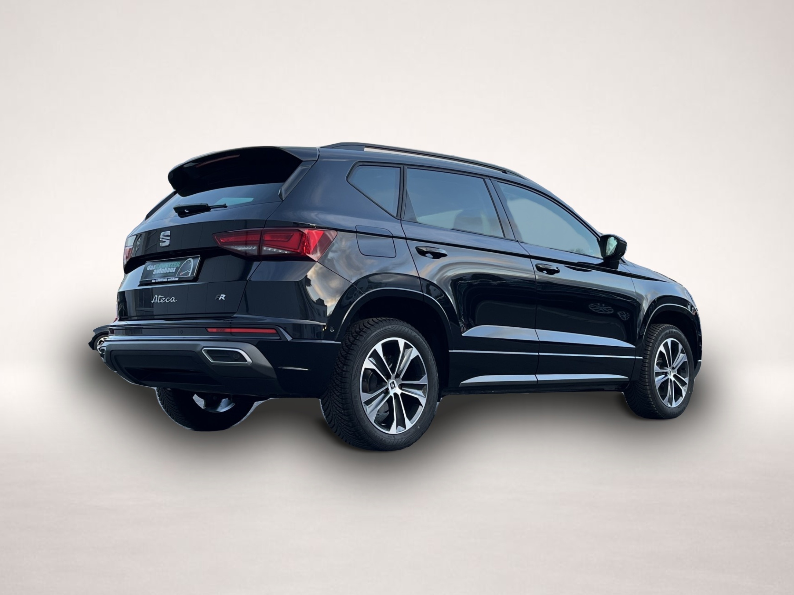 Bild 4 Seat Ateca 2.0 TDI DSG FR-Line Navi VirtCockpit LR-Hz