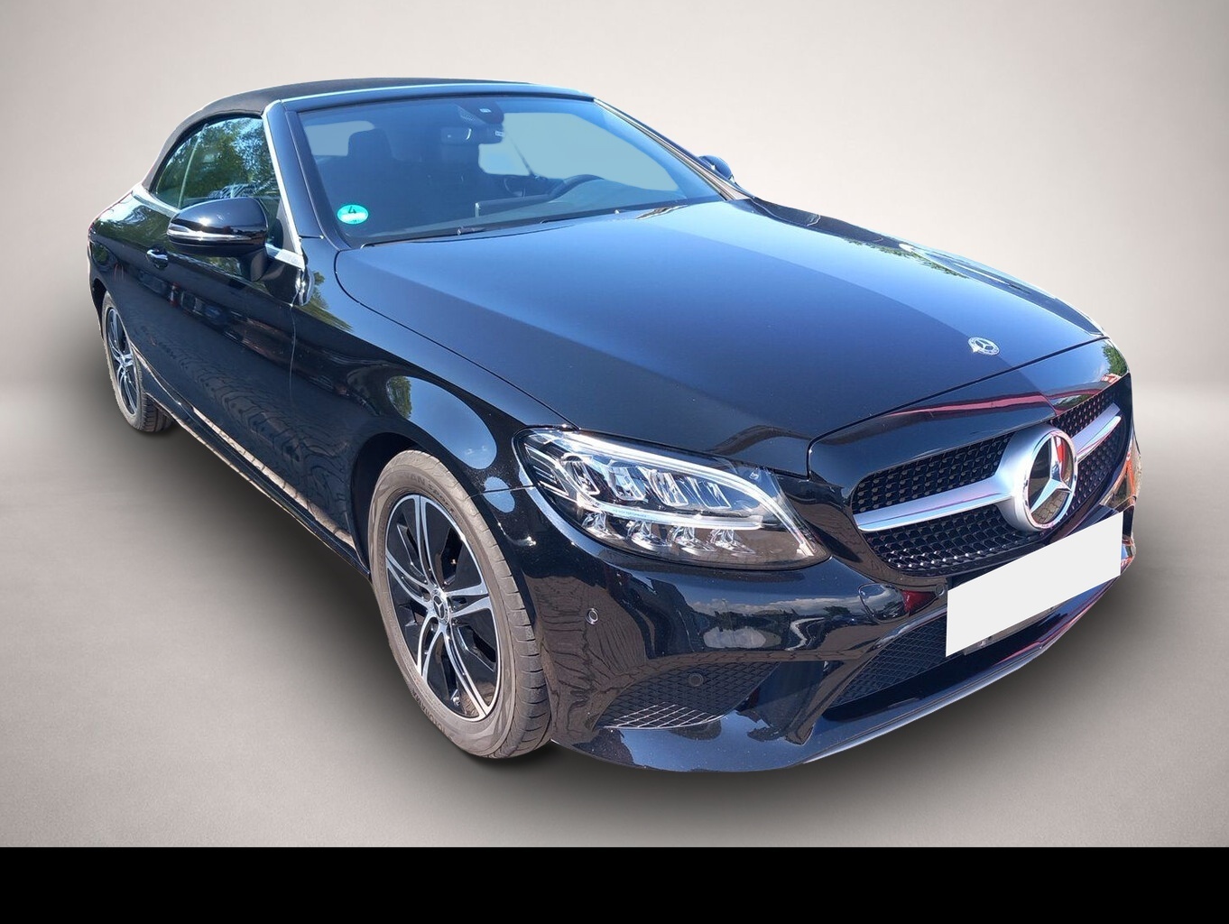 Bild 1 Mercedes-Benz C 220 d Cabrio Aut. LED Nav ParkP SpiegelP SHZ