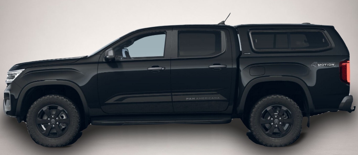 Bild 2 Volkswagen Amarok PanAm HardTop AHK AssisP Matrix Klimaaut