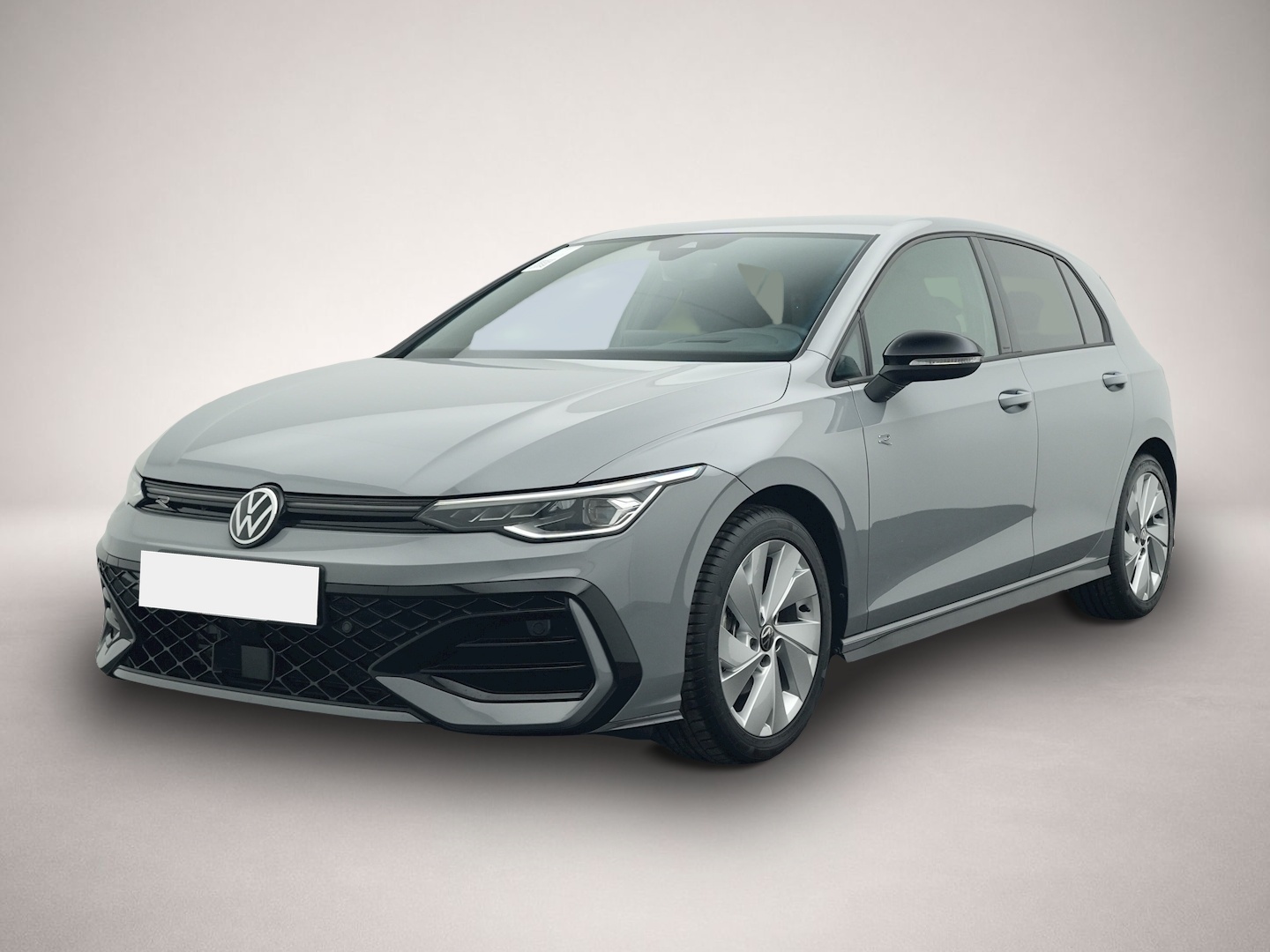 Fotografie Volkswagen Golf 8 1.5 eTSI DSG R-Line BLACK STYLE AHK LED+