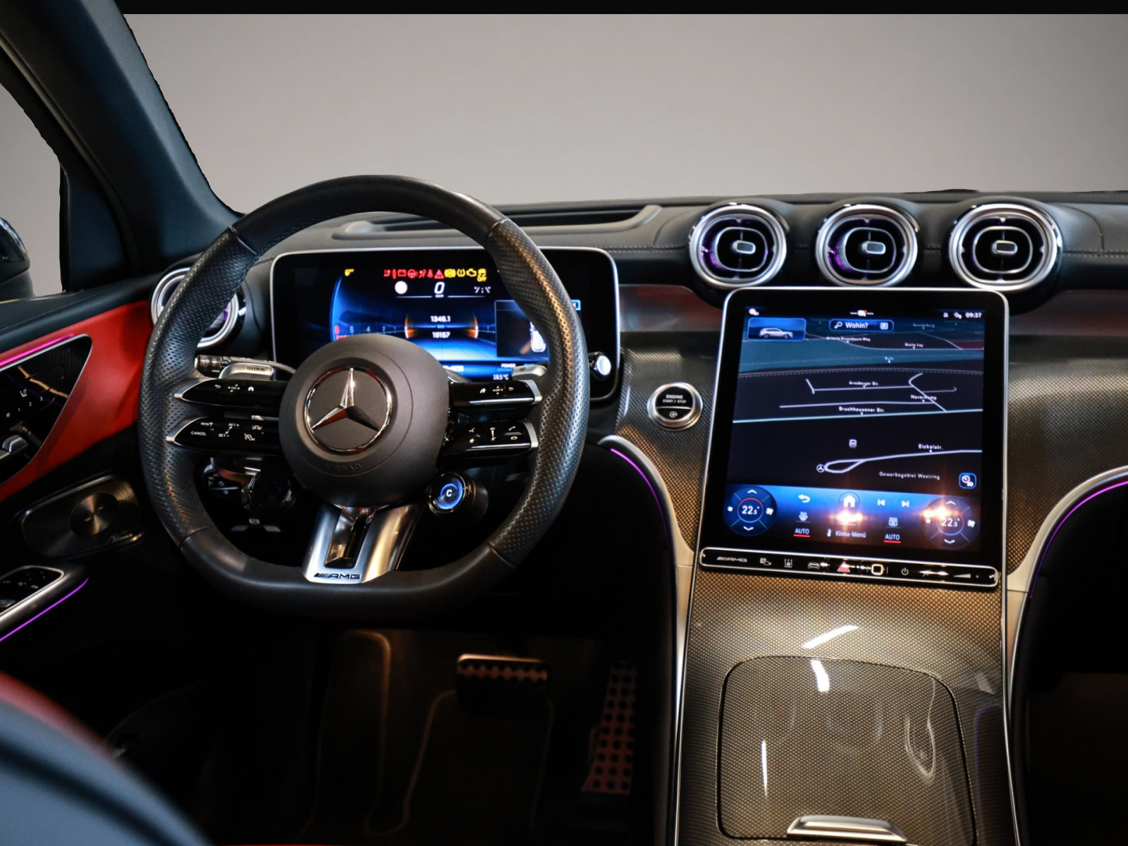 Bild 6 Mercedes-Benz GLC 43 AMG