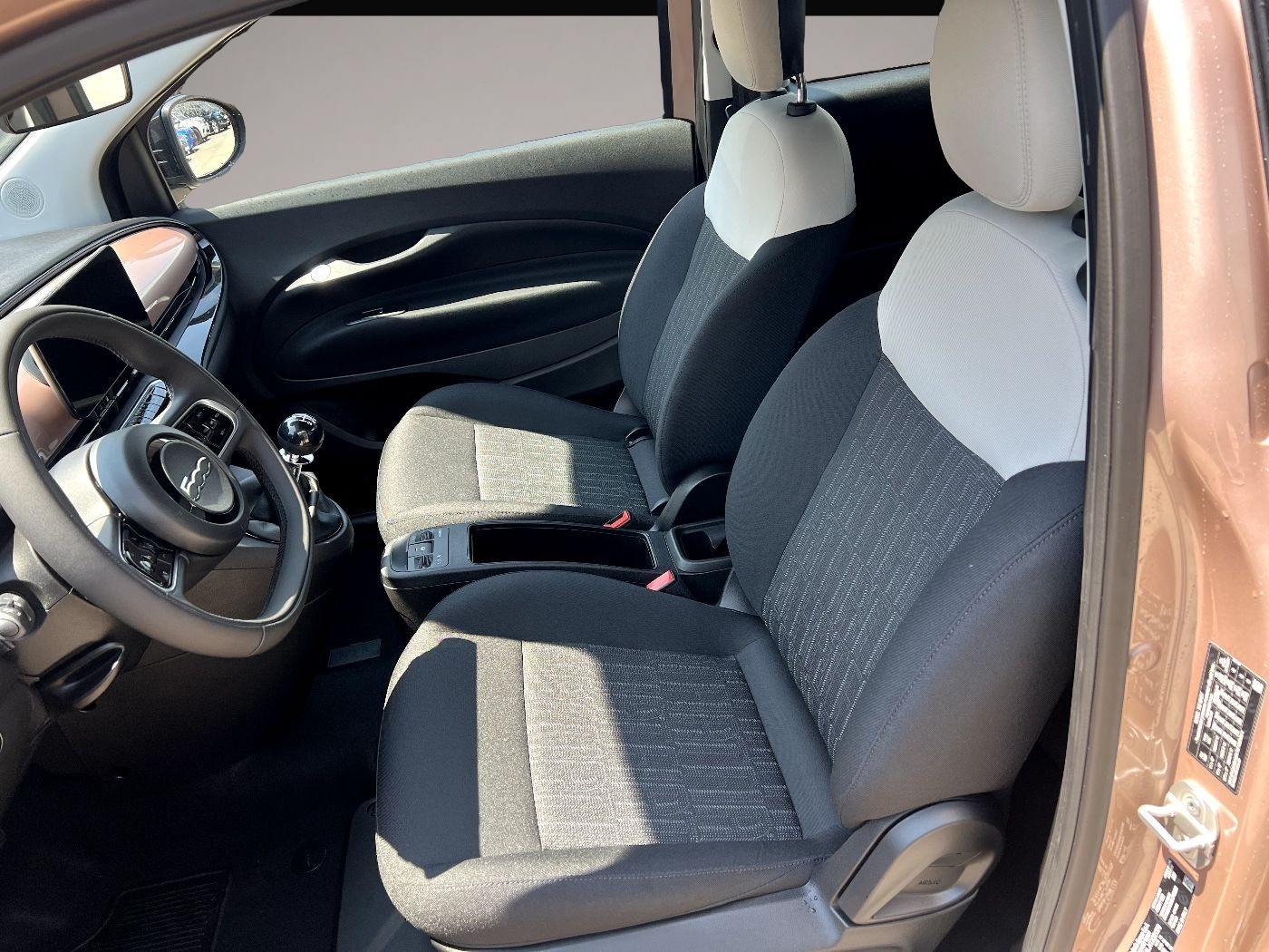 Fotografie 7 des Fiat 500C Cabrio Icon 1.0 FireFly *Klimaauto Alu PDC*