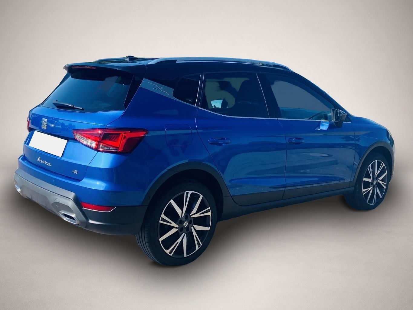 Fotografie 4 des Seat Arona 1.0 TSI DSG FR PAKET-XL+AHK+ACC+LANE-ASSIS