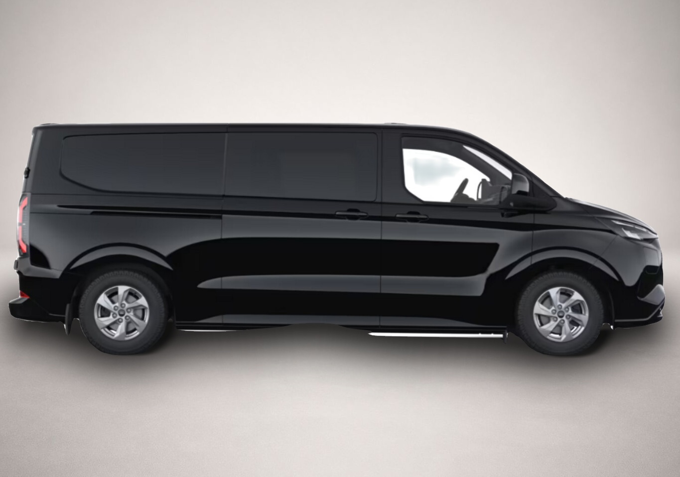 Bild 2 Ford Transit Custom E-Transit Custom DCiV 71kWh L2 Limited LED SHZ