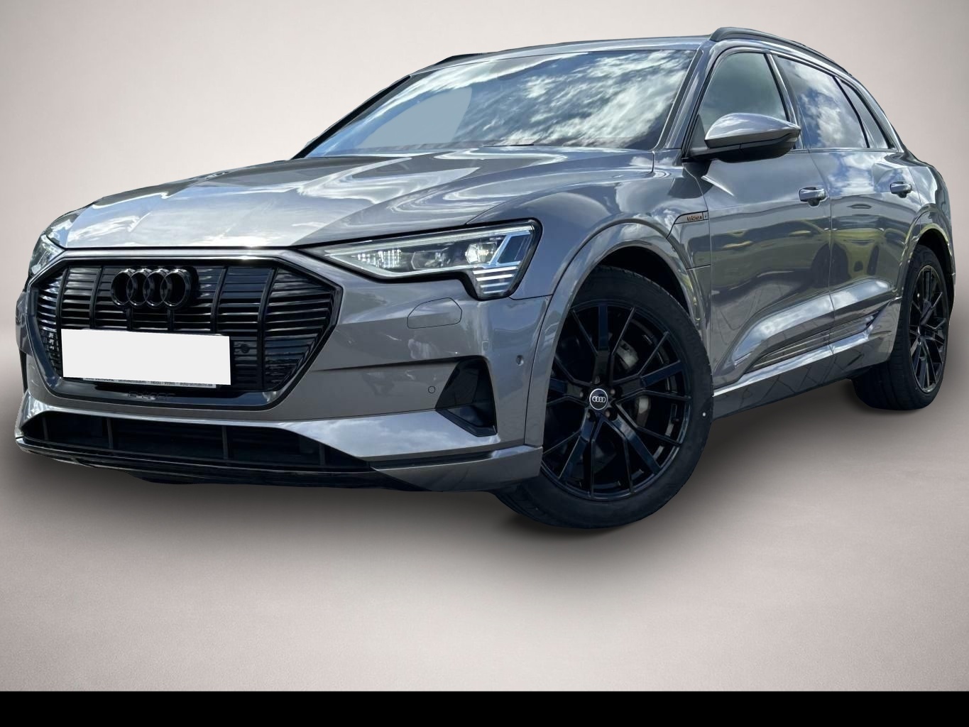 Fotografie Audi e-tron 55 quattro advanced S-LINE OPTIK-BLACK AH