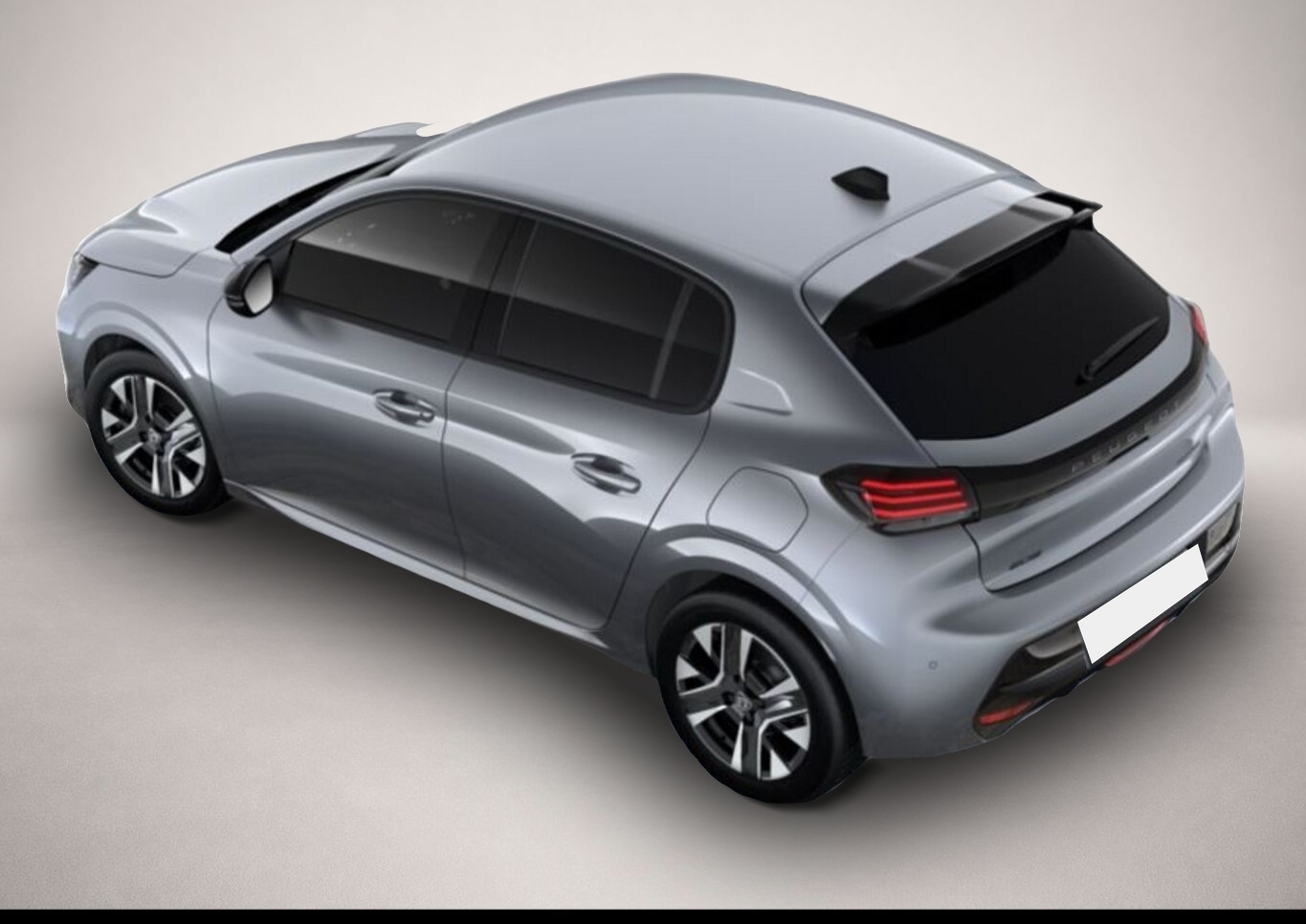 Fotografie 3 des Peugeot 208 Allure 2xPDC LED CarPlay DAB Klimaaut DigC