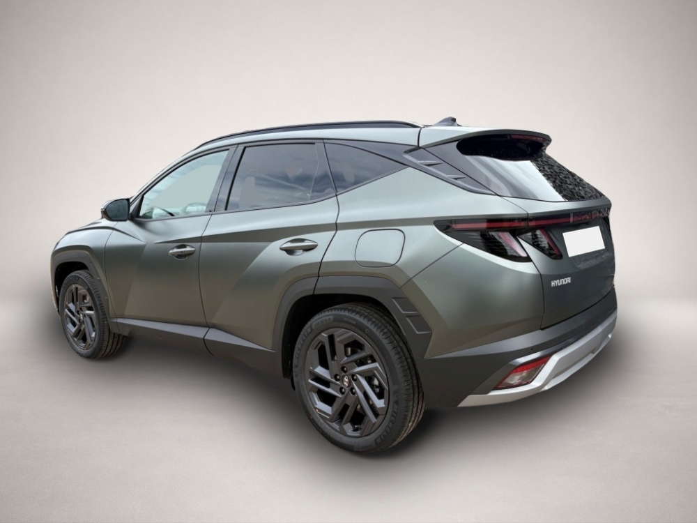 Bild 4 Hyundai TUCSON HEV Vollaustattung Pine green Matte