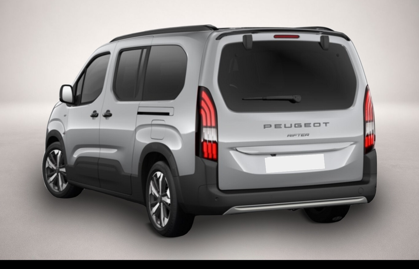 Fotografie 3 des Peugeot Rifter M1 GT L2 7-S Keyl Nav Kam 2xPDC ACC BT