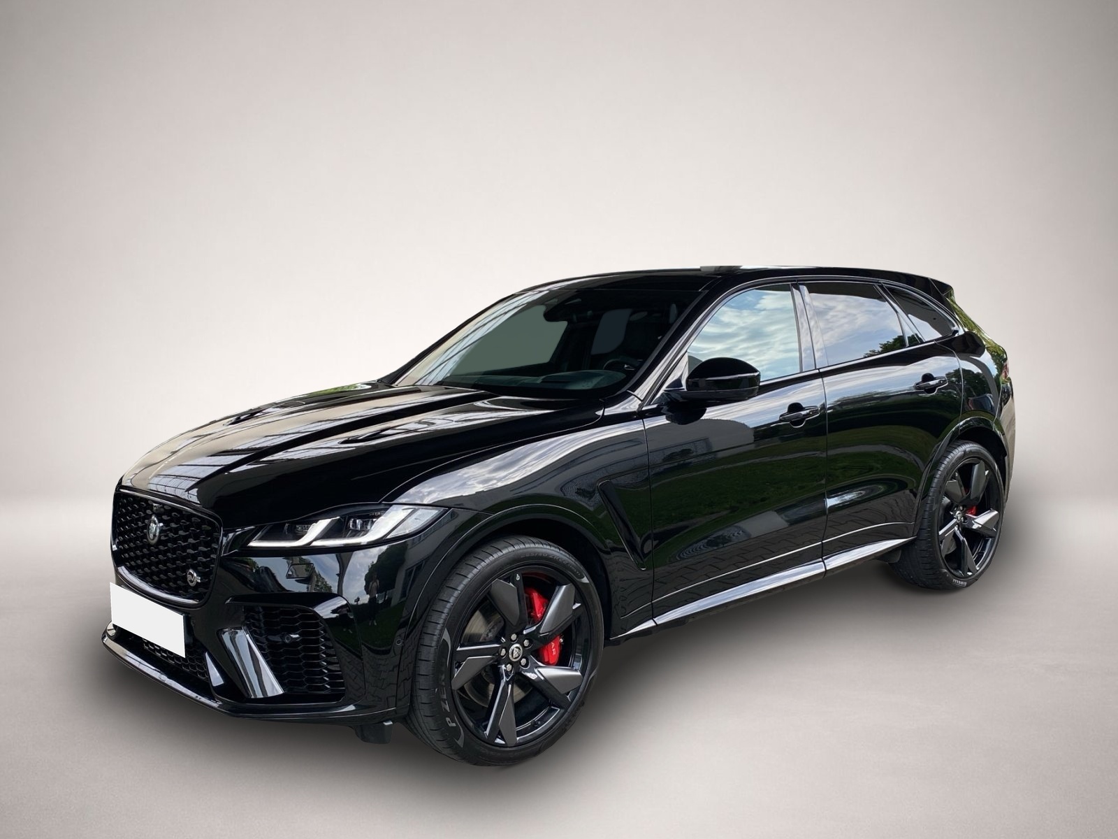 Fotografie Jaguar F-PACE / P550 SVR ACC+AHK+LED+Navi+SD+SHZ+360+LM