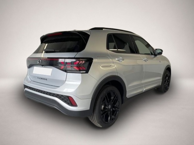 Bild 4 Volkswagen T-Cross R-Line 150PS DSG Navi+IQ.Light+AHK+Black+Cam+Ke.