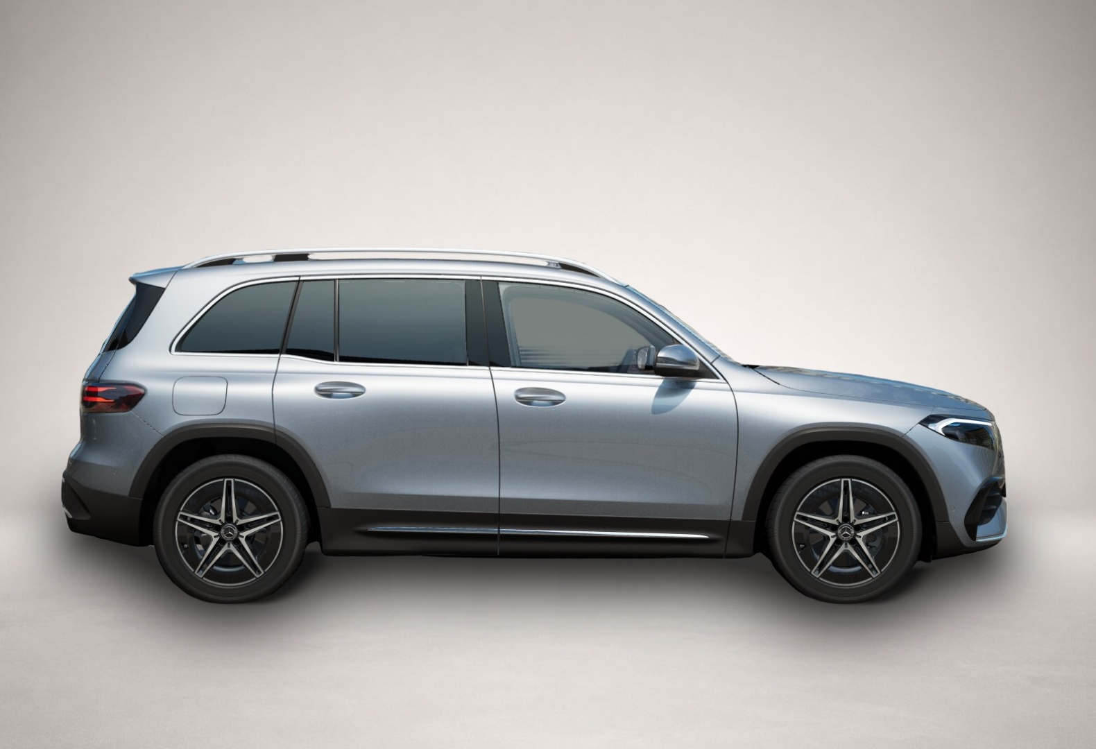 Fotografie des Mercedes-Benz EQB 250