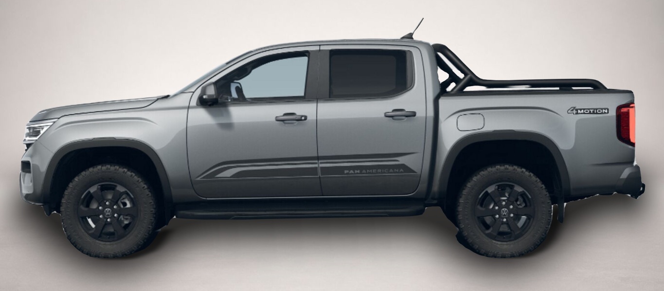 Bild 2 Volkswagen Amarok PanAm StHz AHK AssisP Stahlschutz Matrix