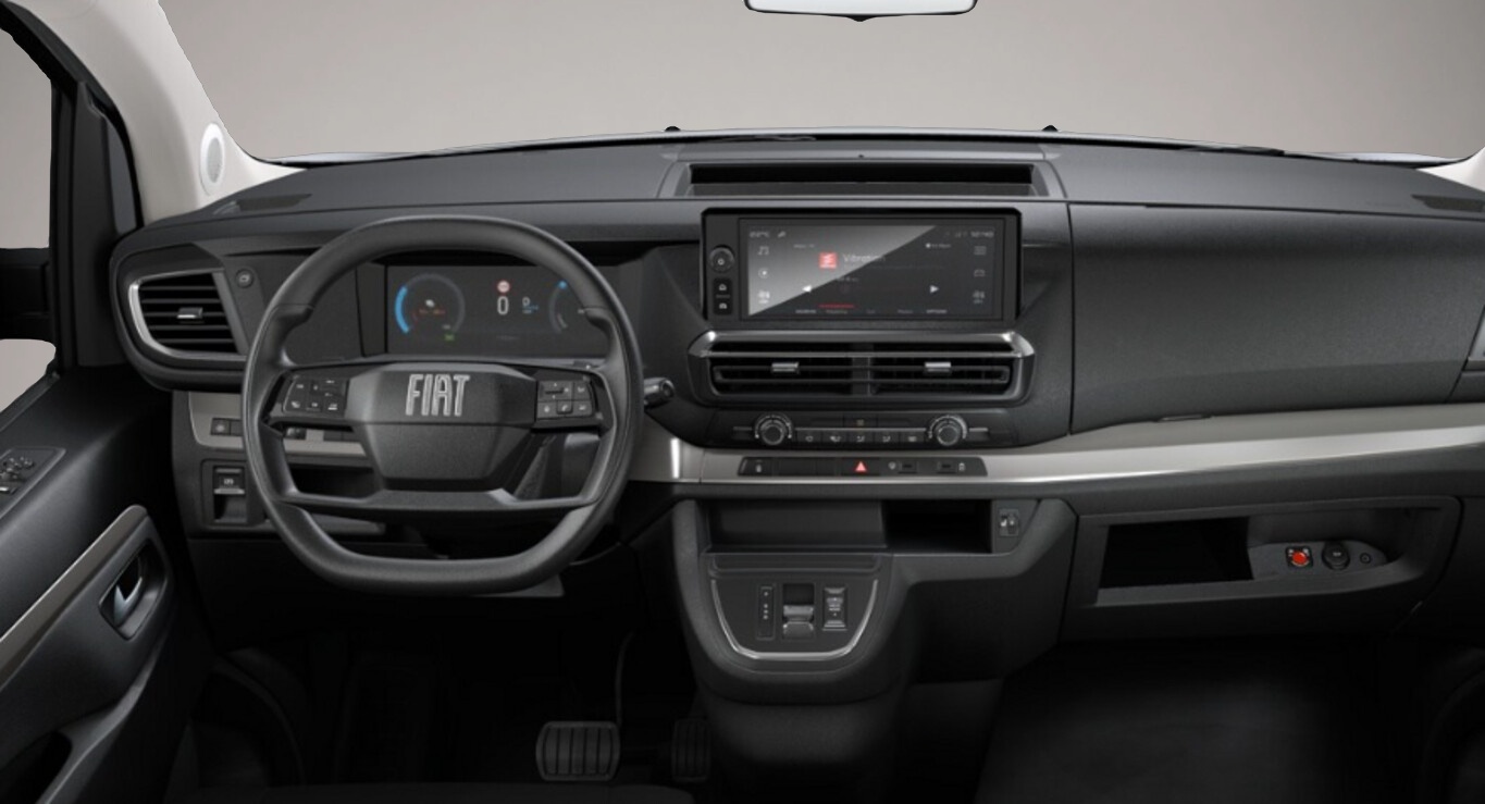 Fotografie 4 des Fiat Scudo Kombi L2 9S Navi 2ZoneAC Kam Temp PDC